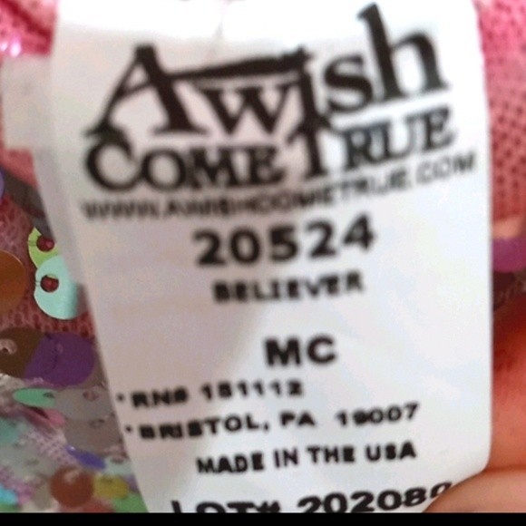 Awish Come True Girls' Dance Costume Pink - Picture 4 of 4